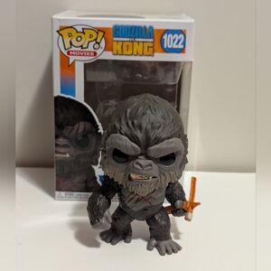 Funko Pop! Battle-Scarred Kong #1022